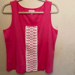 Lilly Pulitzer shirt size XL